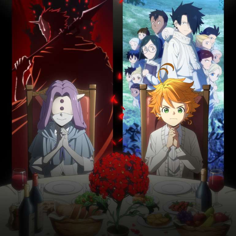 Watch The Promised Neverland Sub Dub Horror Shounen Anime Funimation Instead, they encounter plants and animals they have never before seen, and are chased by demons. watch the promised neverland sub dub