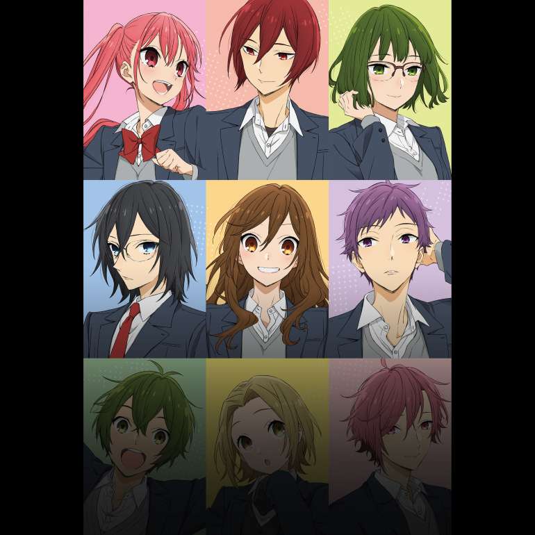 Watch Horimiya Sub Dub Comedy Romance Slice Of Life Anime Funimation