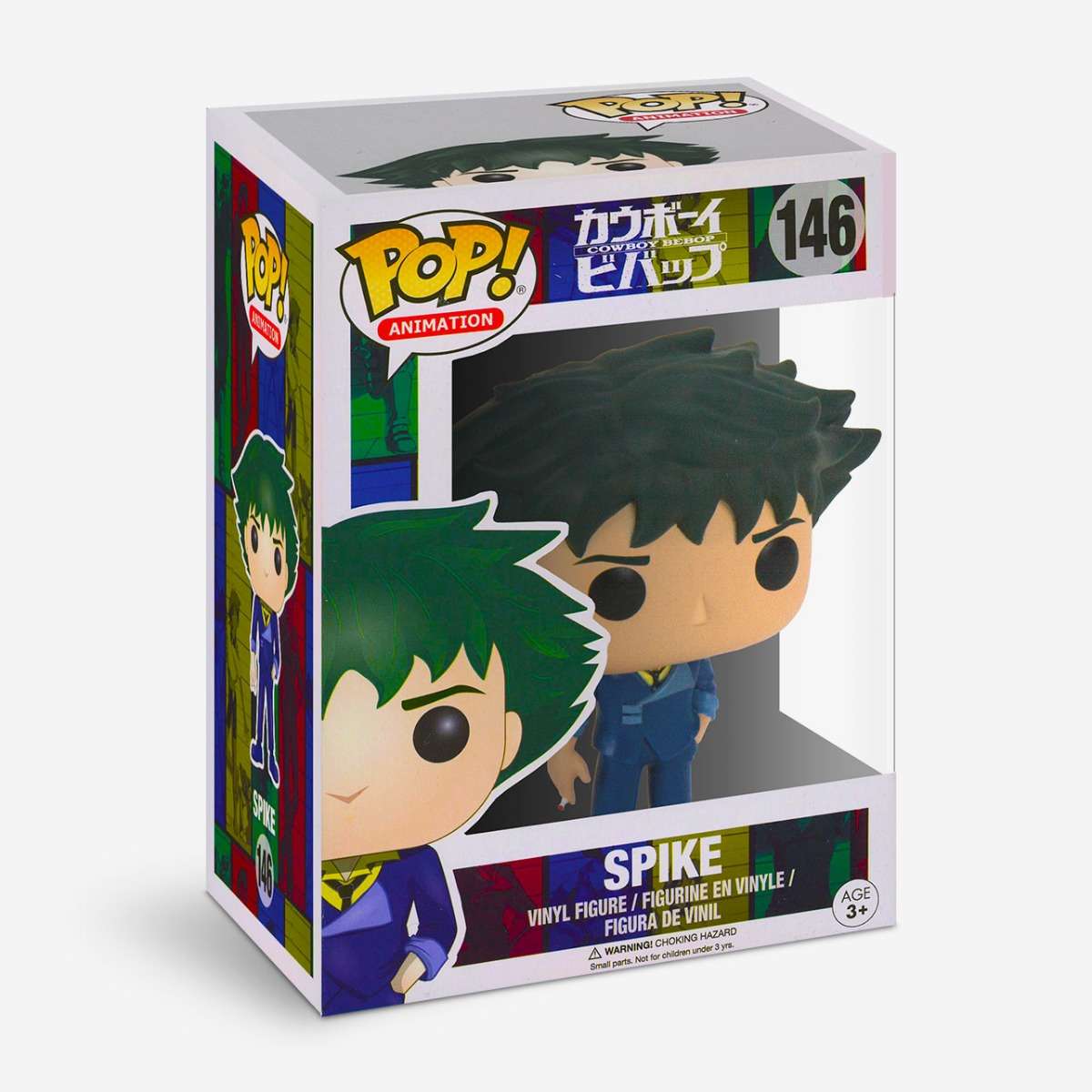 cowboy bebop spike funko pop animation