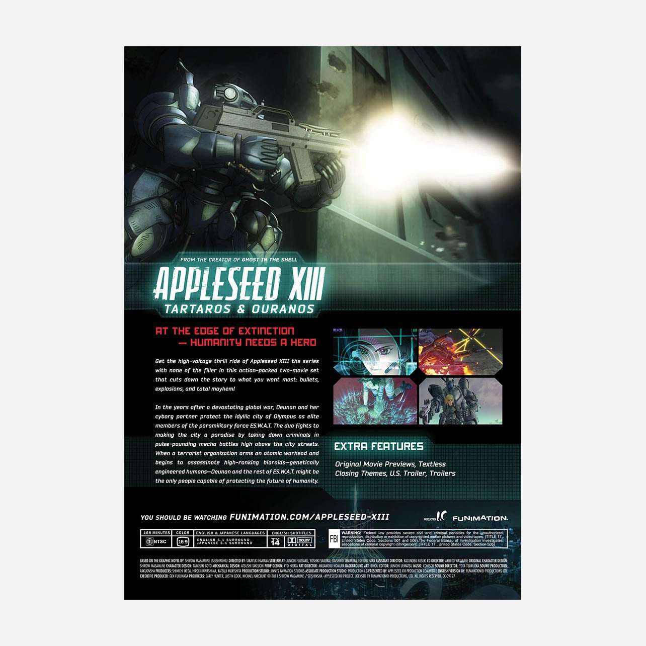 appleseed xiii movie 2 ouranos