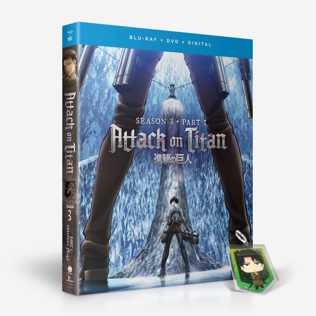 Attack On Titan Season 3 Part 1 Funimation Roar of awakening, visit the official movie website. attack on titan season 3 part 1