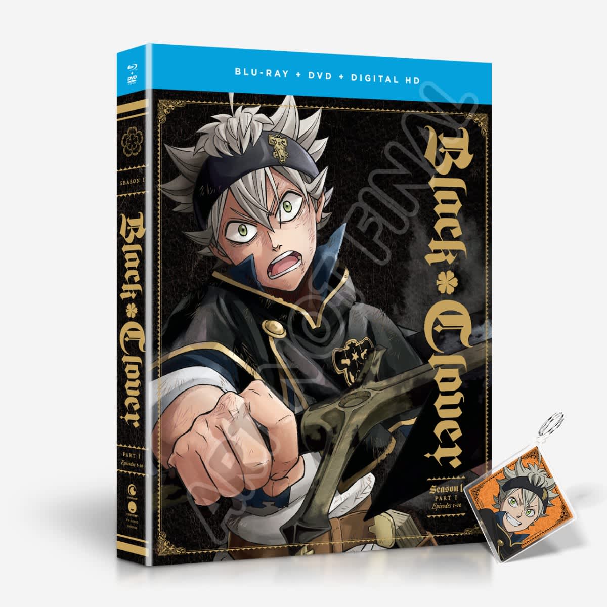 Black Clover Season One Home Video Release Schedule - Funimation - Blog!