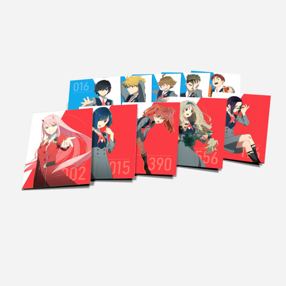 Shop Darling In The Franxx Part One Bd Dvd Combo Le Funimation - darling in the franxx intro roblox id