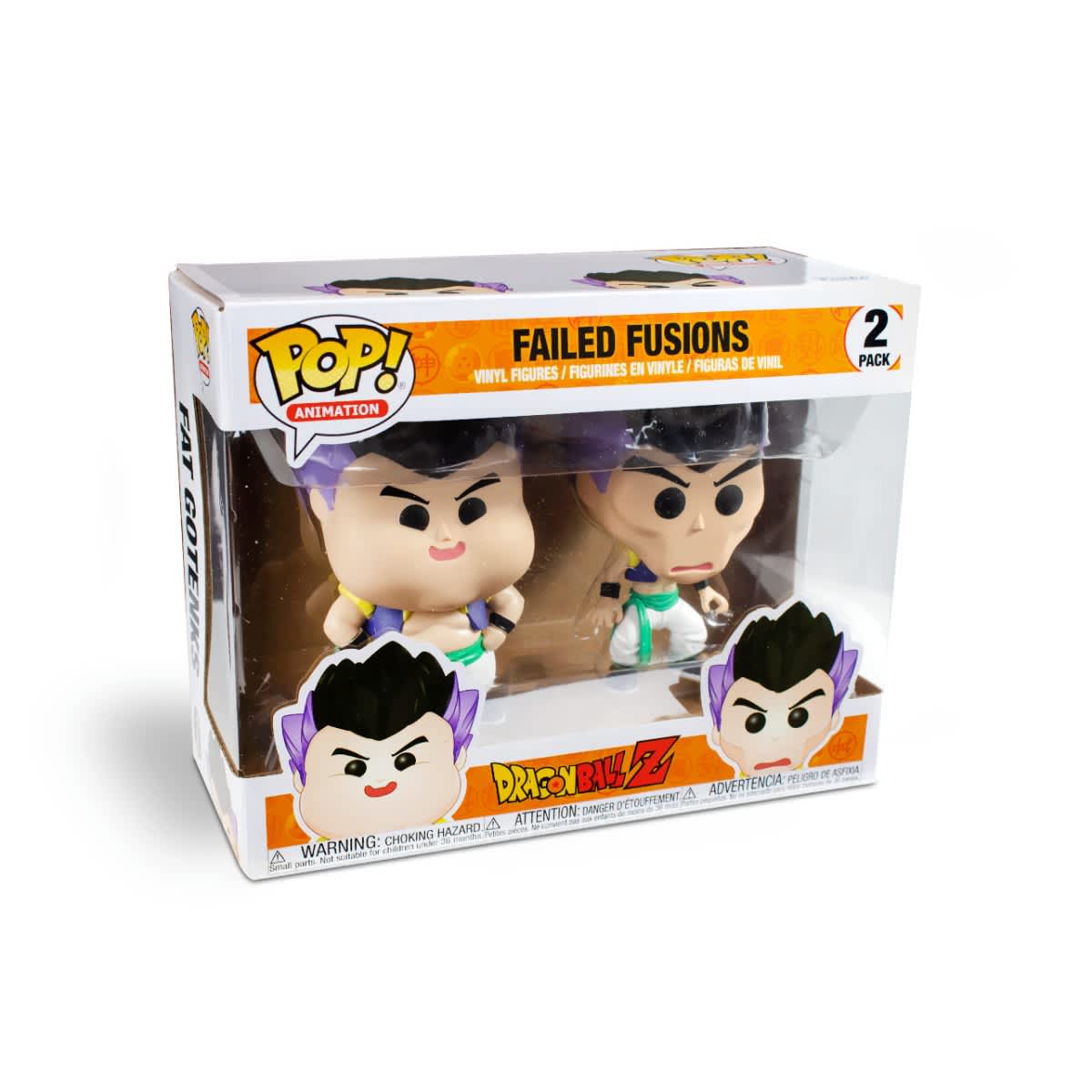 Shop Dragon Ball Z Funko Pop Failed Fusions 2pk Funimation