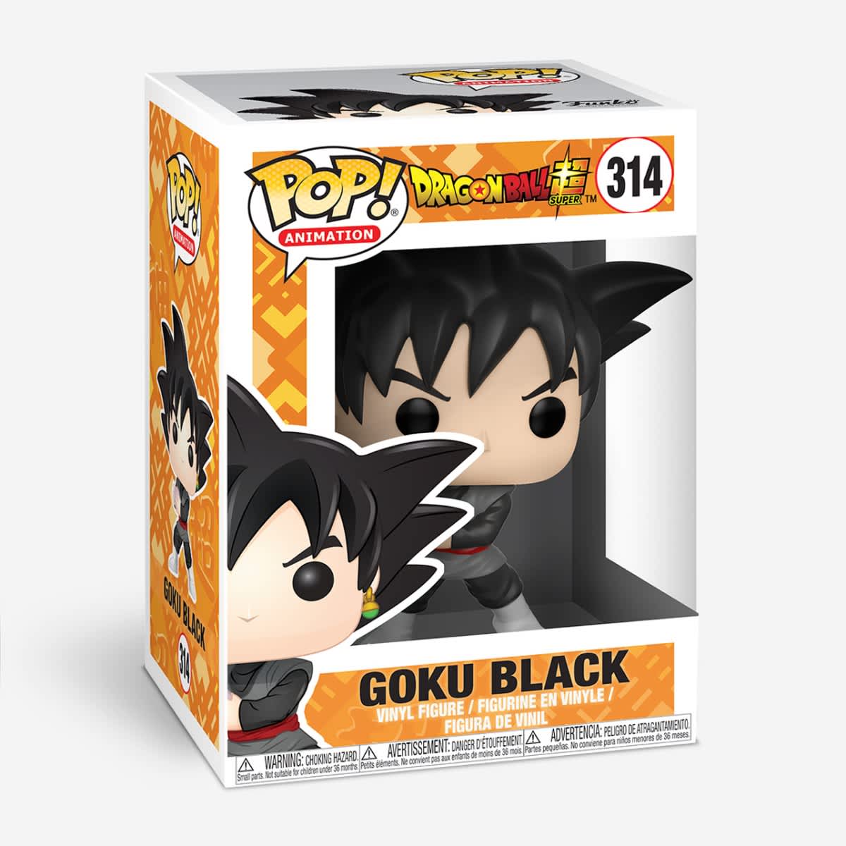 Shop Dragon Ball Super Funko Pop Goku Black Funimation
