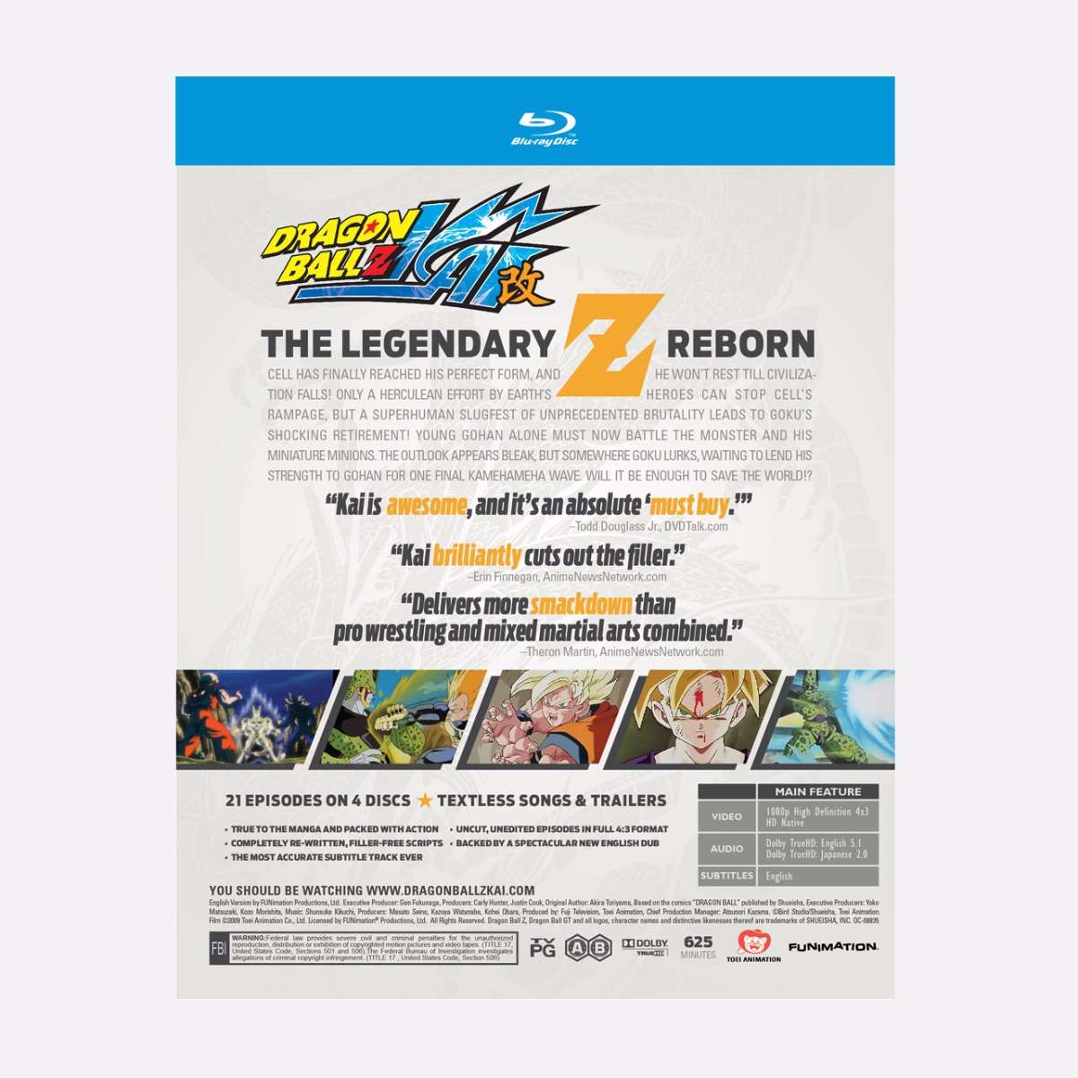 Shop Dragon Ball Z Kai Season Four Funimation