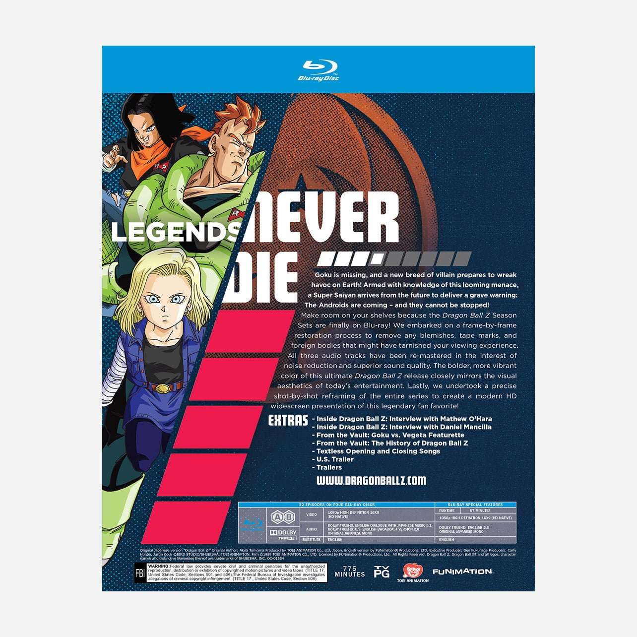 Shop Dragon Ball Z Season Four Funimation