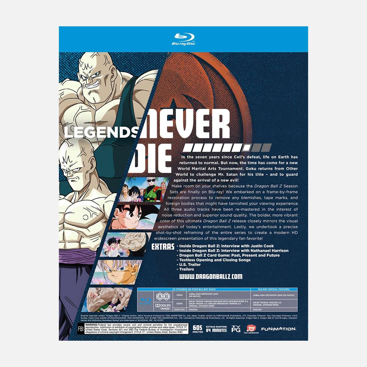 Shop Dragon Ball Z Season Seven Funimation