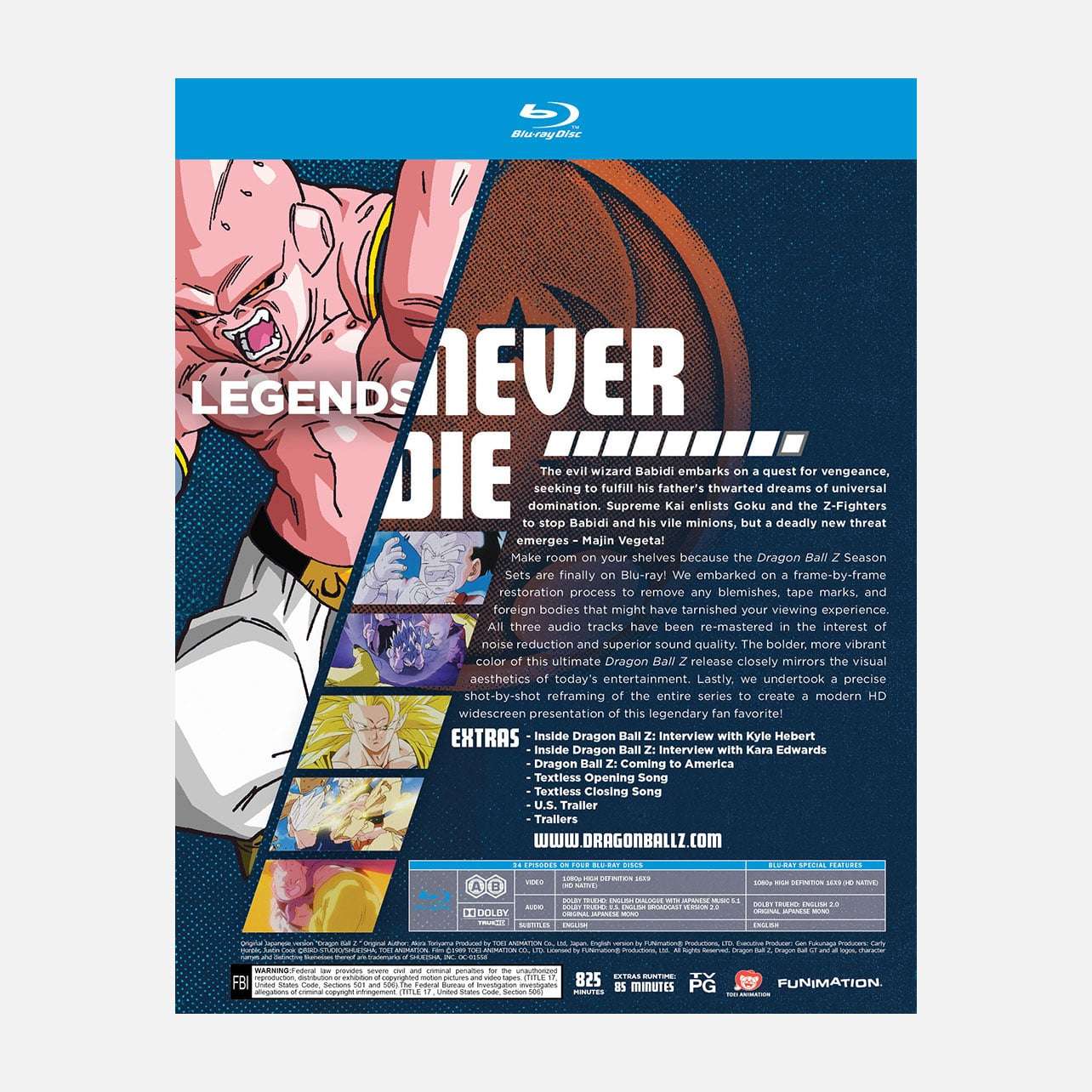 Shop Dragon Ball Z Season Nine Funimation