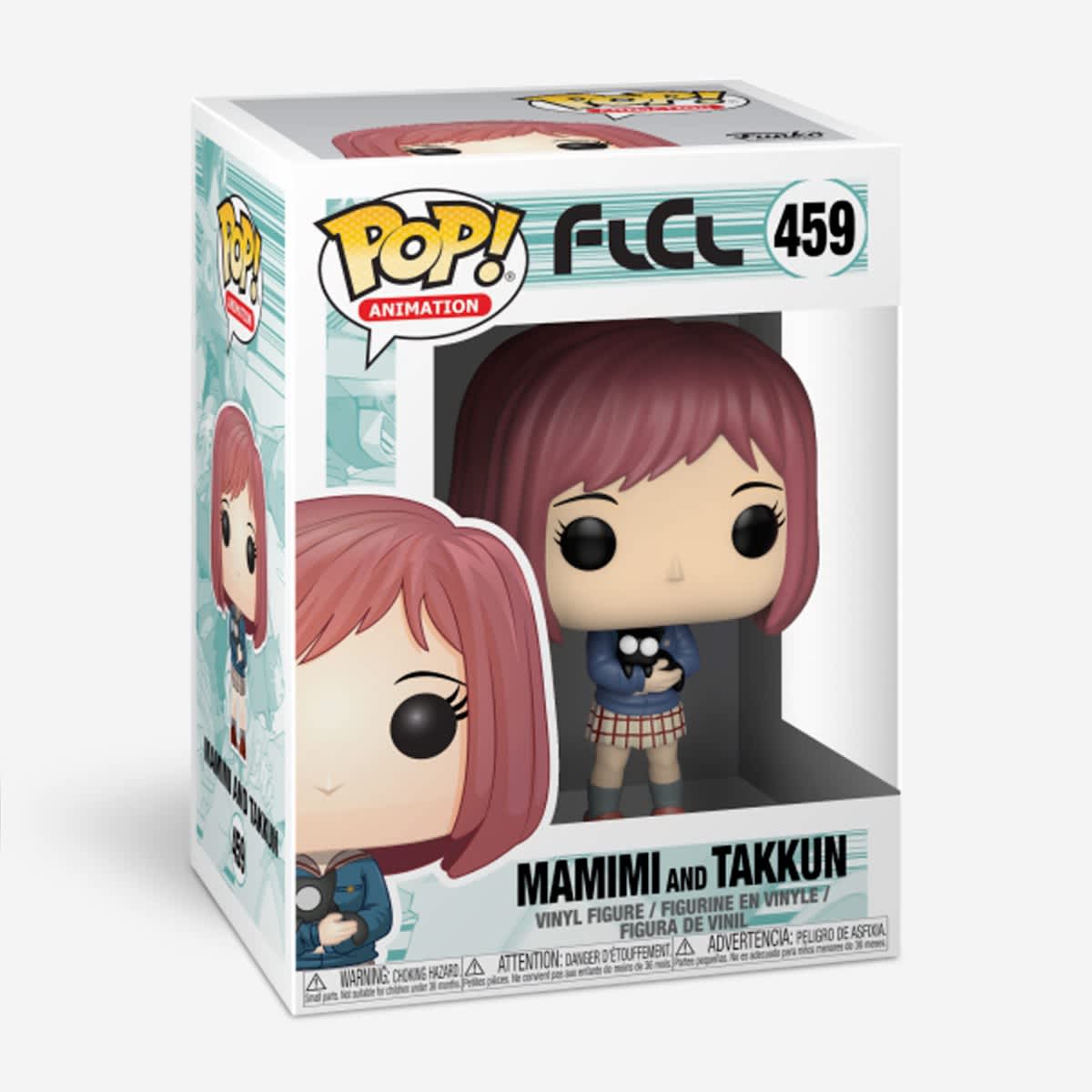 Shop Flcl Funko Pop Mamimi W Takkun Black Cat Funimation