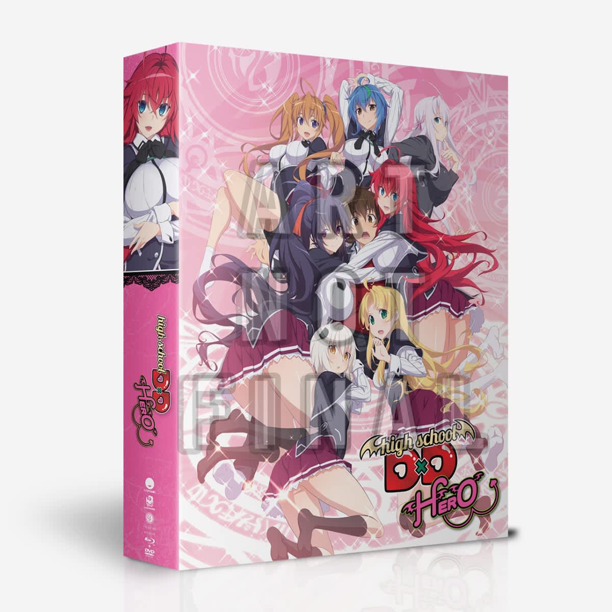 April 2019 Limited Edition Sets High School Dxd Hero Golden Kamuy Funimation Blog