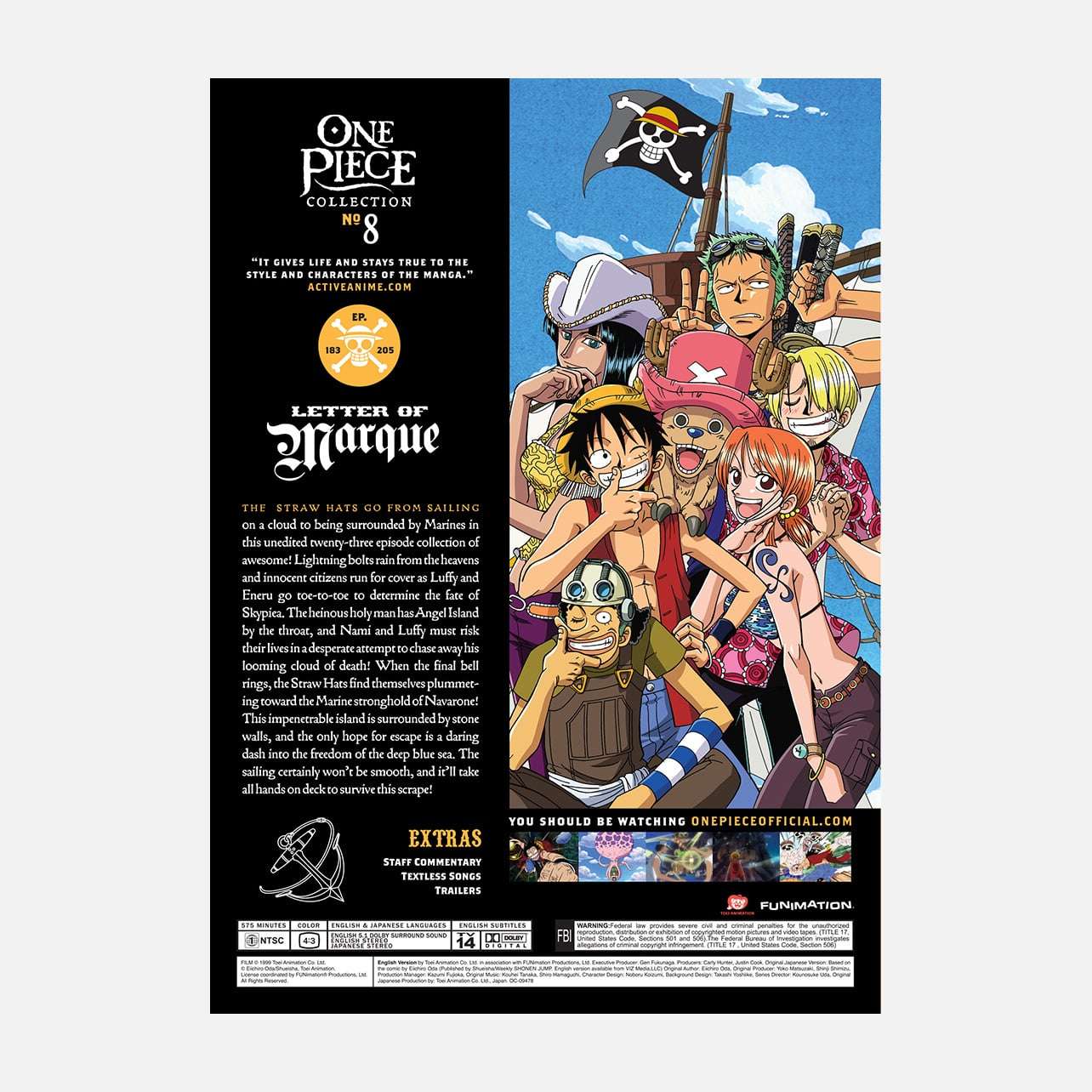 Shop One Piece Collection 8 Funimation