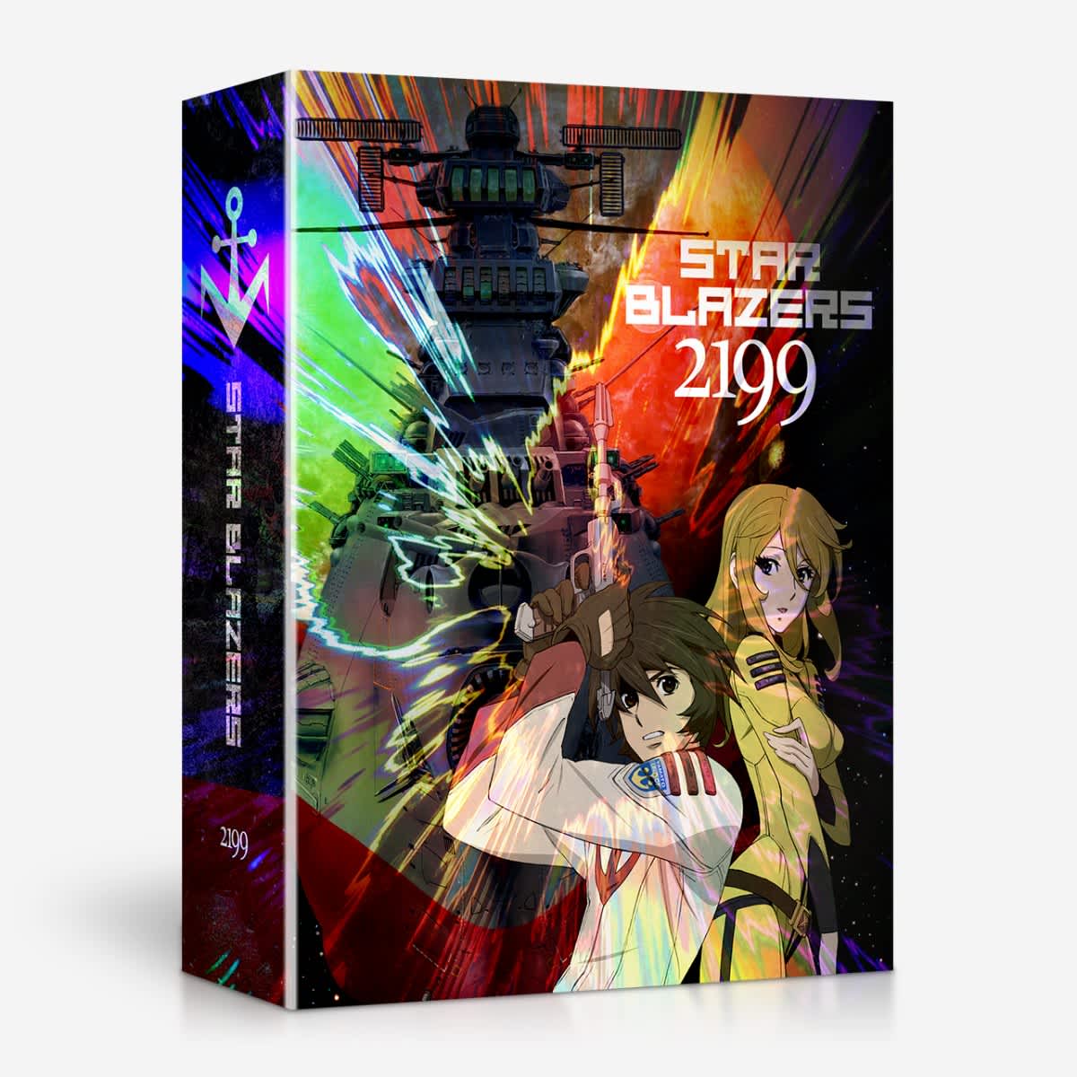Star Blazers: Space Battleship Yamato 2199 - Part One - BD/DVD Combo - LE | Home-Video