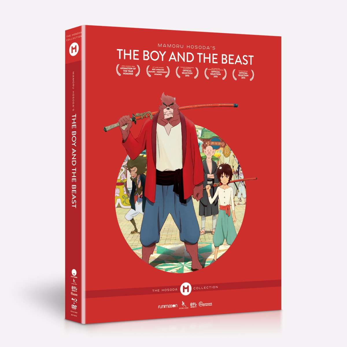 THE BOY AND THE BEAST ANIME ARTBOOK NEW