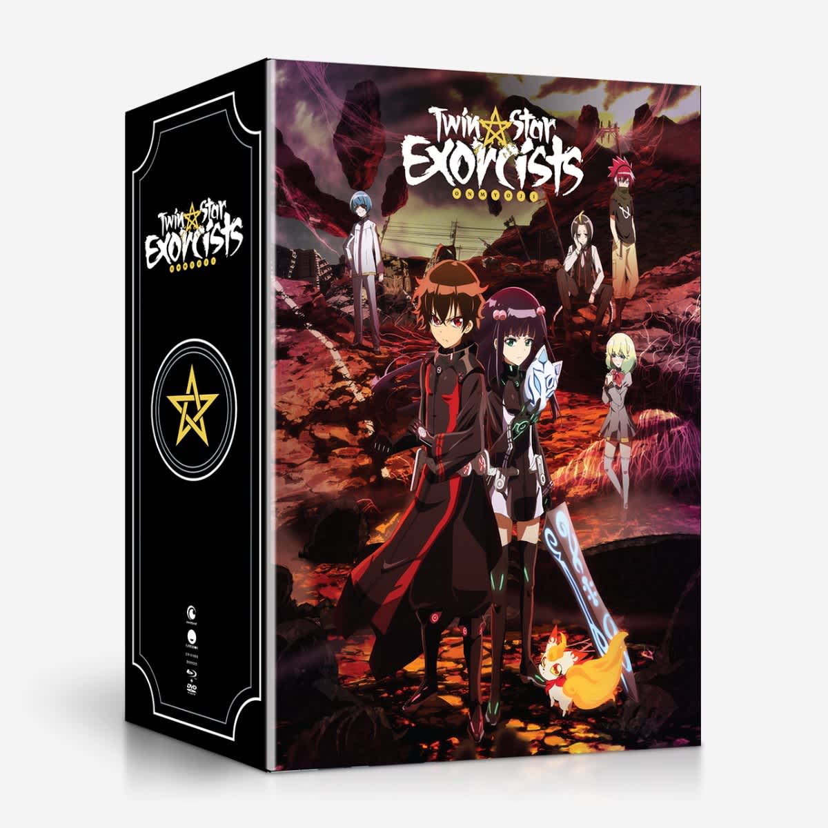 Twin Star Exorcists Part 1 Plus Collector S Box Funimation