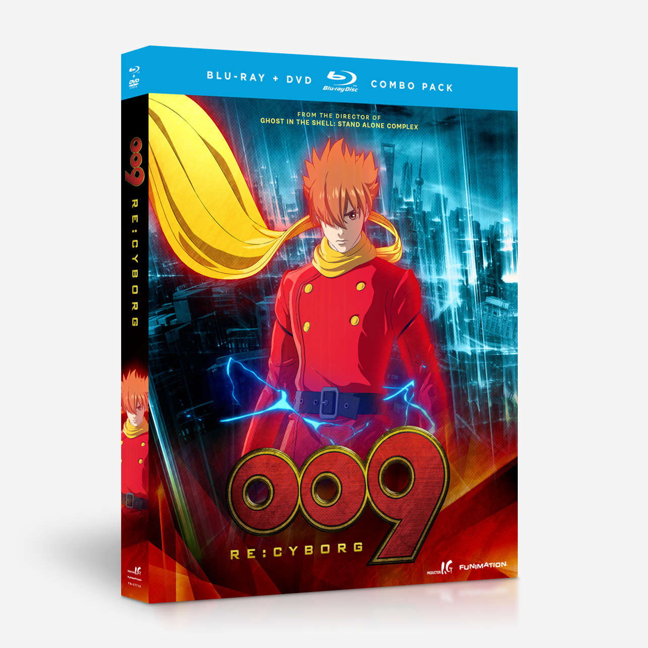 Shop 009 Re:Cyborg The Movie | Funimation - 009 Re Cyborg Full Movie English Sub