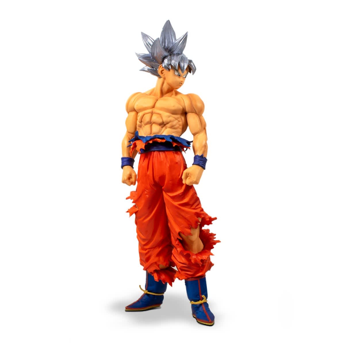 son goku ultra instinct model kit extra pieces