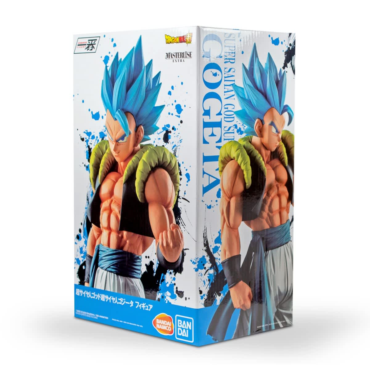 dragon ball super saiyan god super saiyan gogeta extreme saiyan ichiban statue