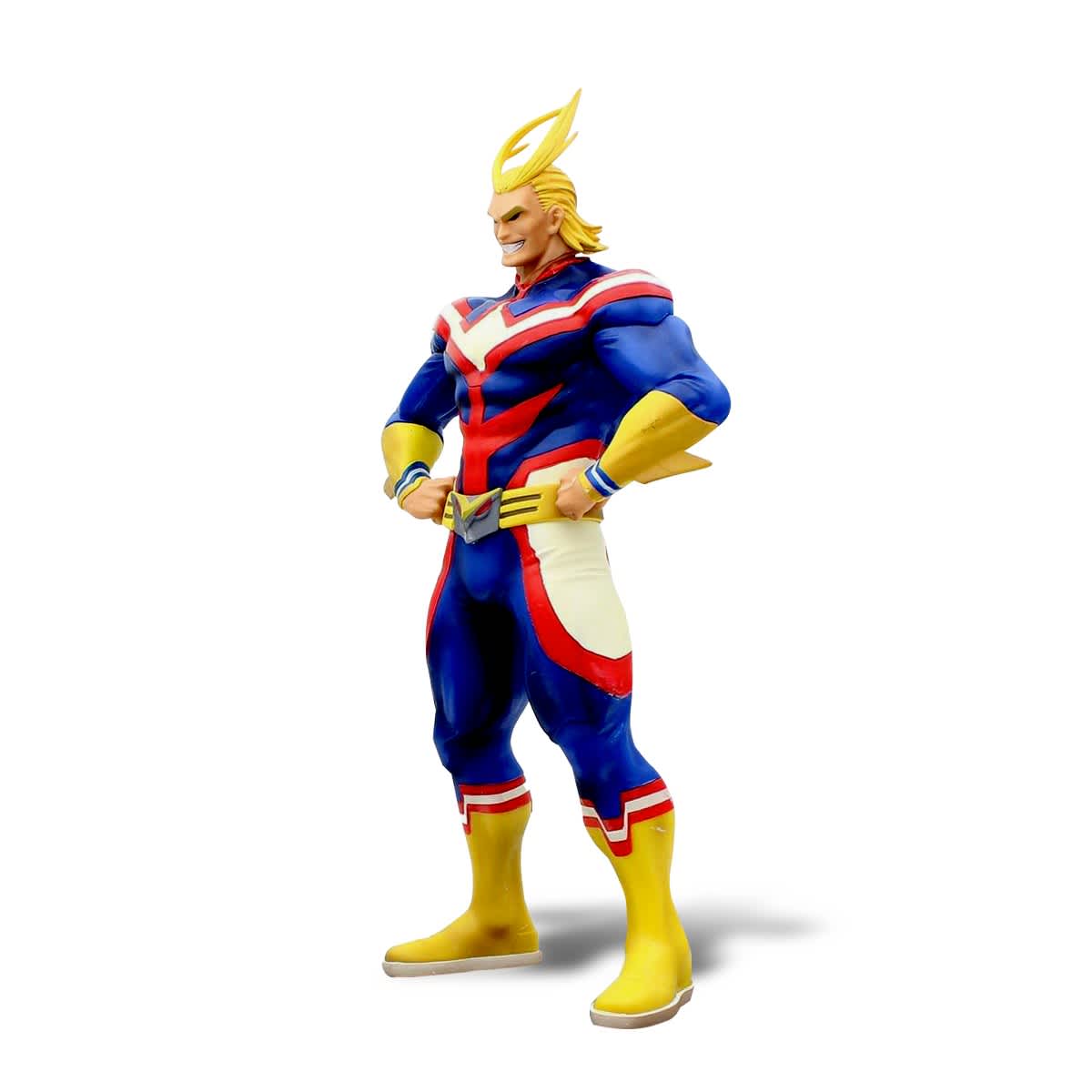 the amazing heroes all might