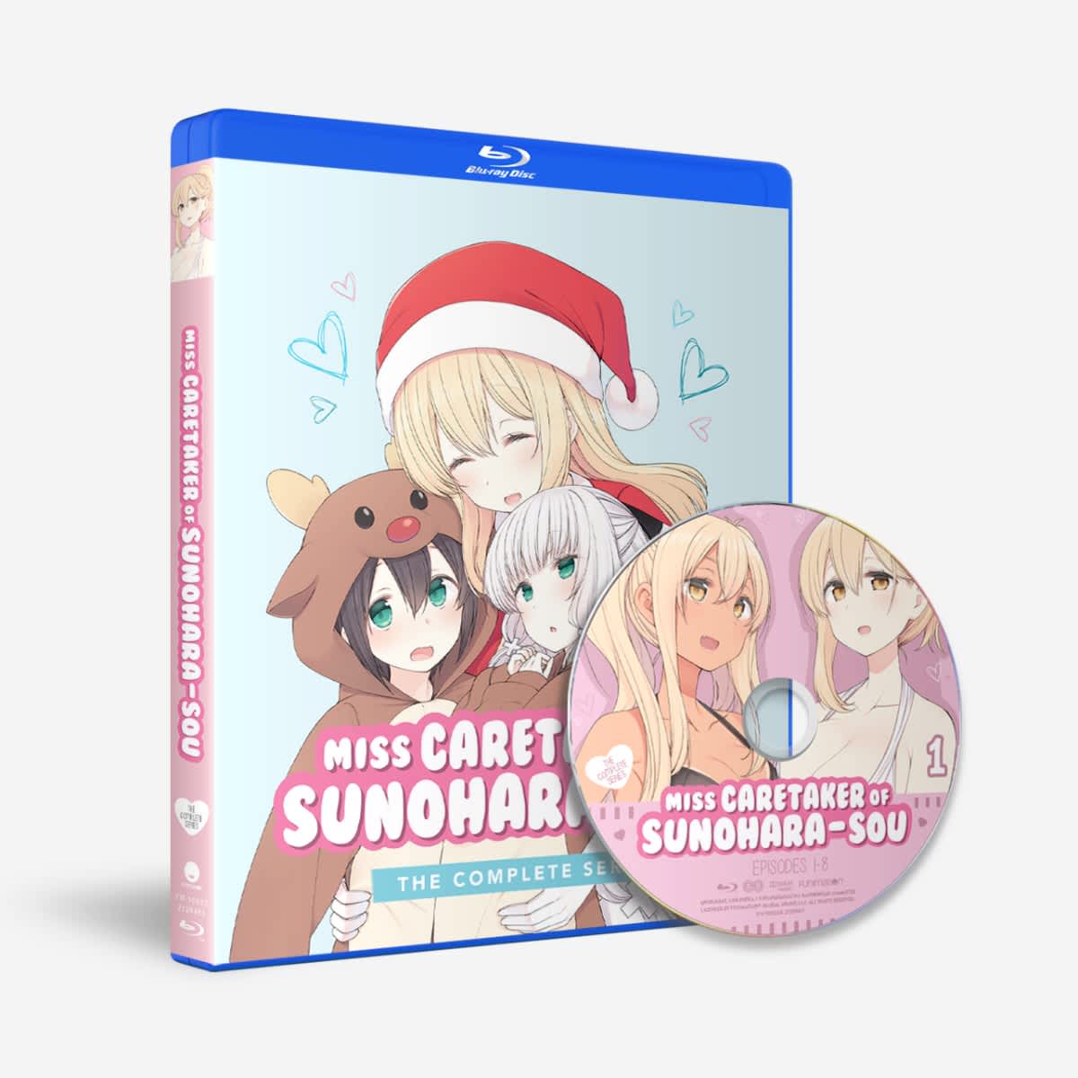 Shop Miss Caretaker of Sunohara-sou The Complete Series - BD | Funimation