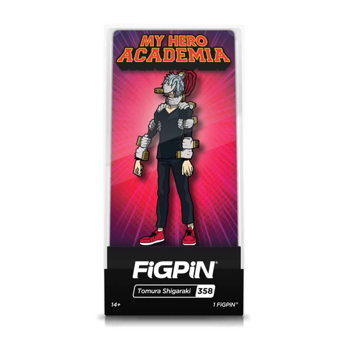 my hero academia figpin box set