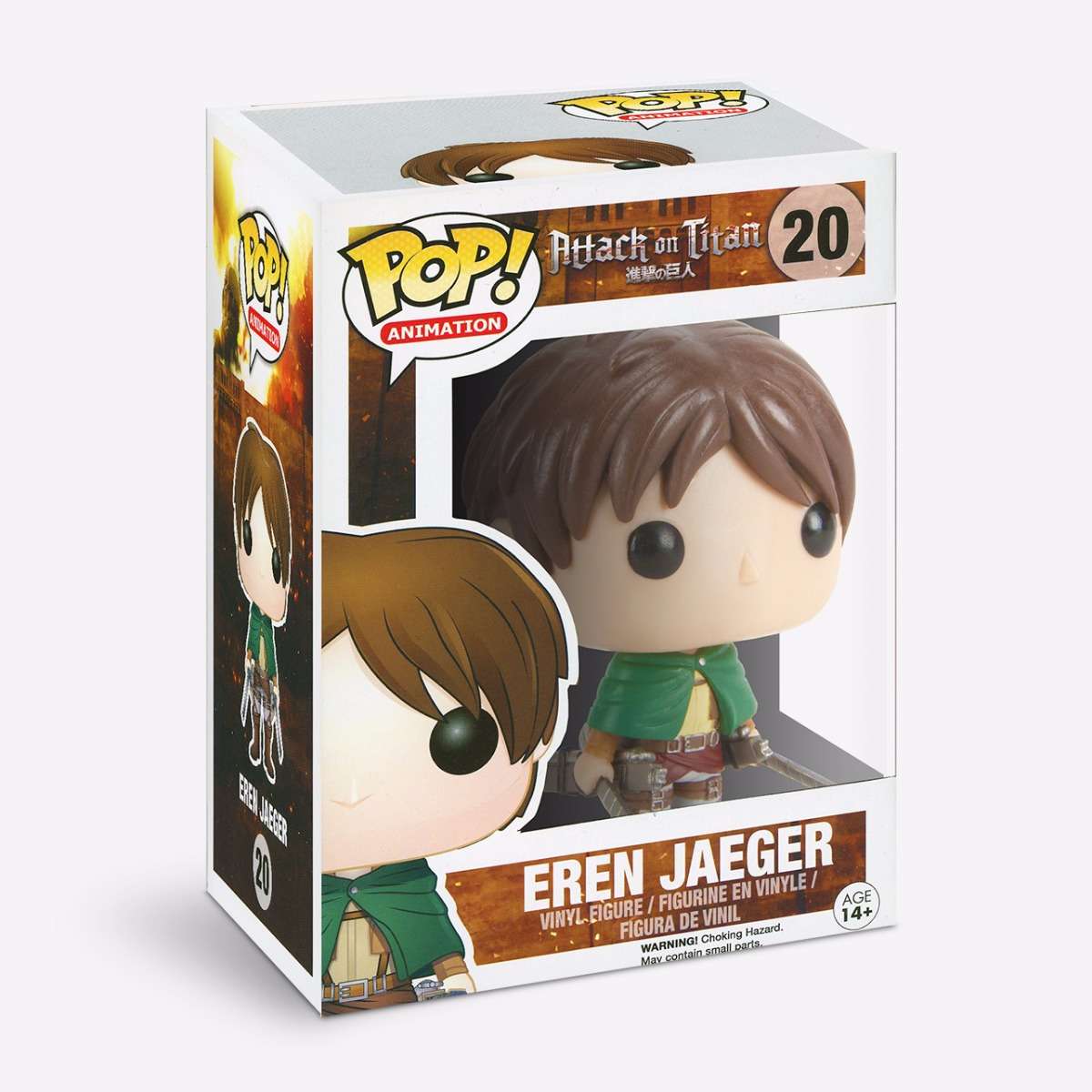 Shop Attack on Titan Funko Pop - Eren Jaeger | Funimation