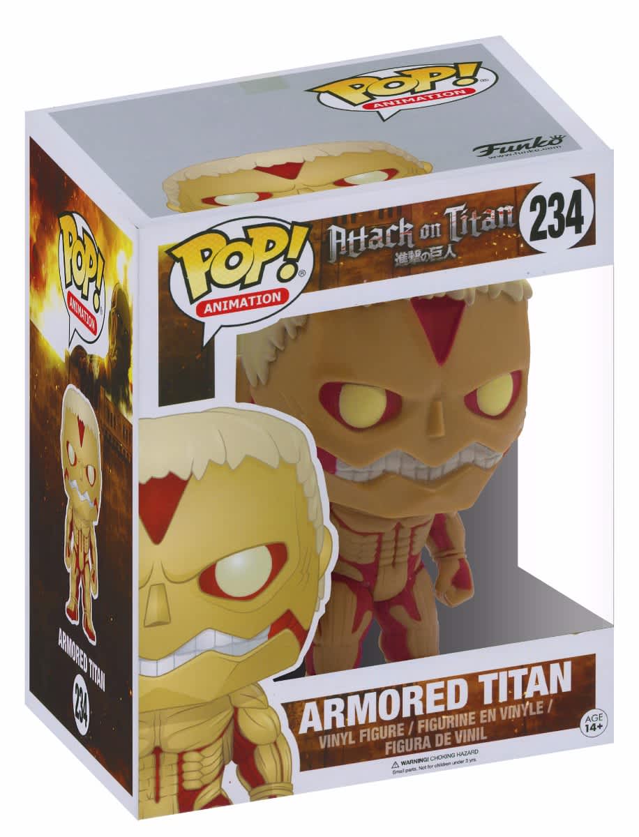 attack on titan armored titan pop