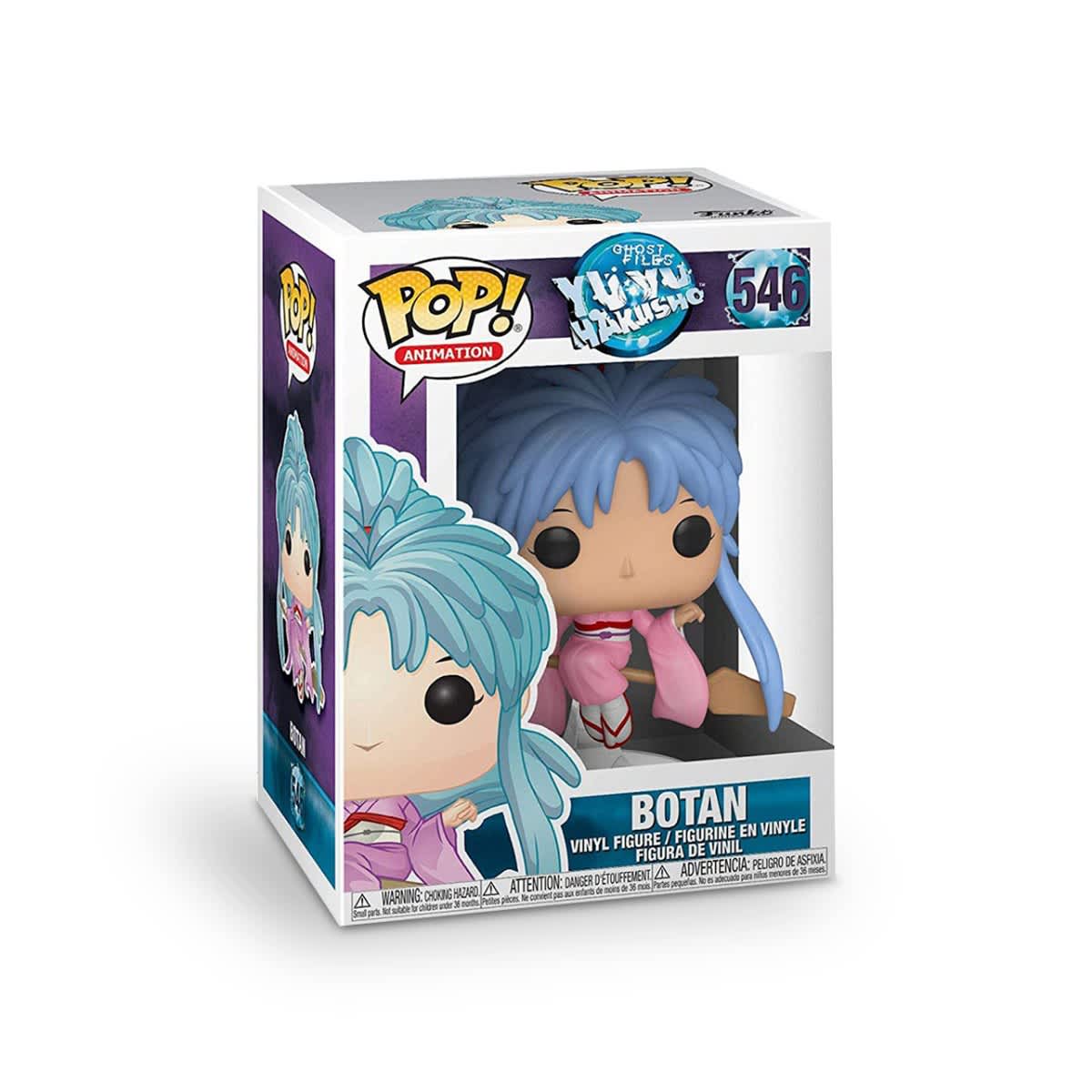 yu yu hakusho pop figures