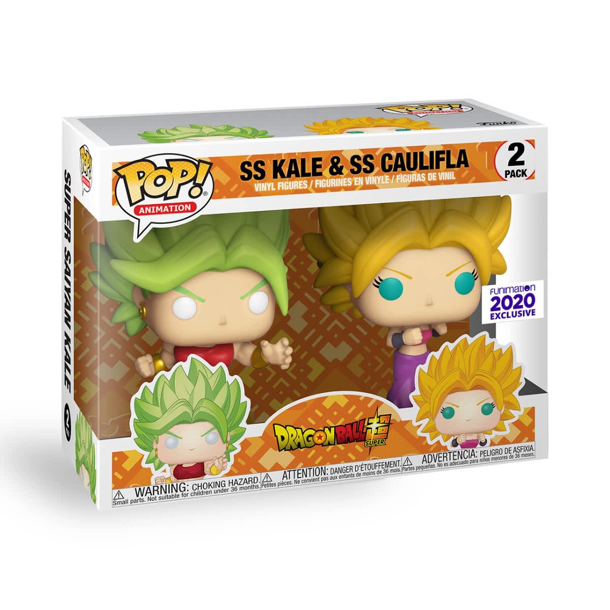 caulifla and kale funko pop