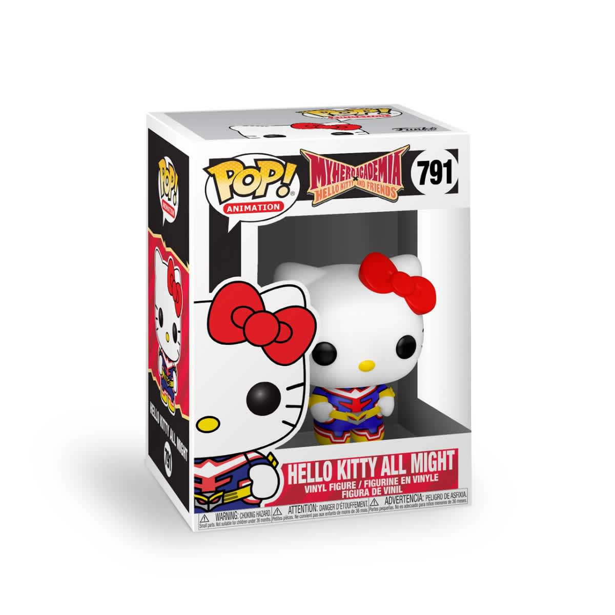 my hero x hello kitty funko pop