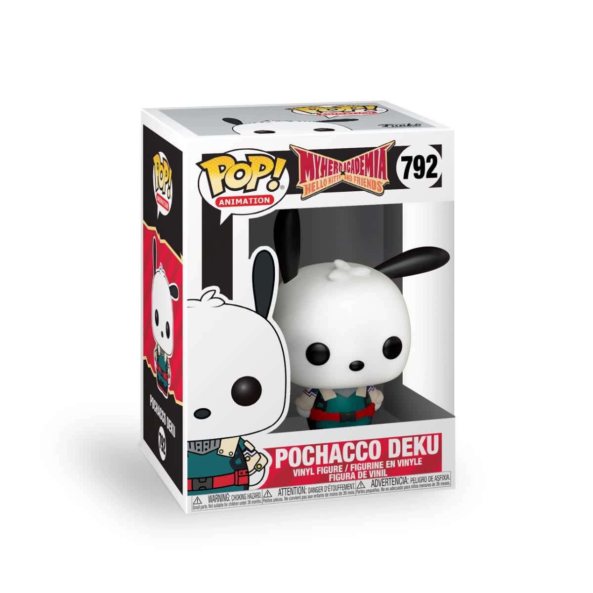 pochacco deku funko pop
