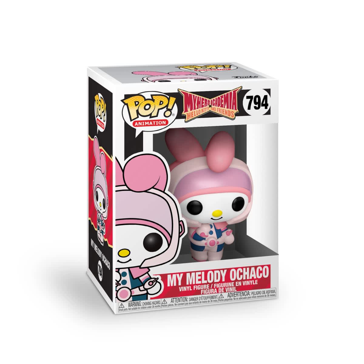 sanrio my hero academia funko