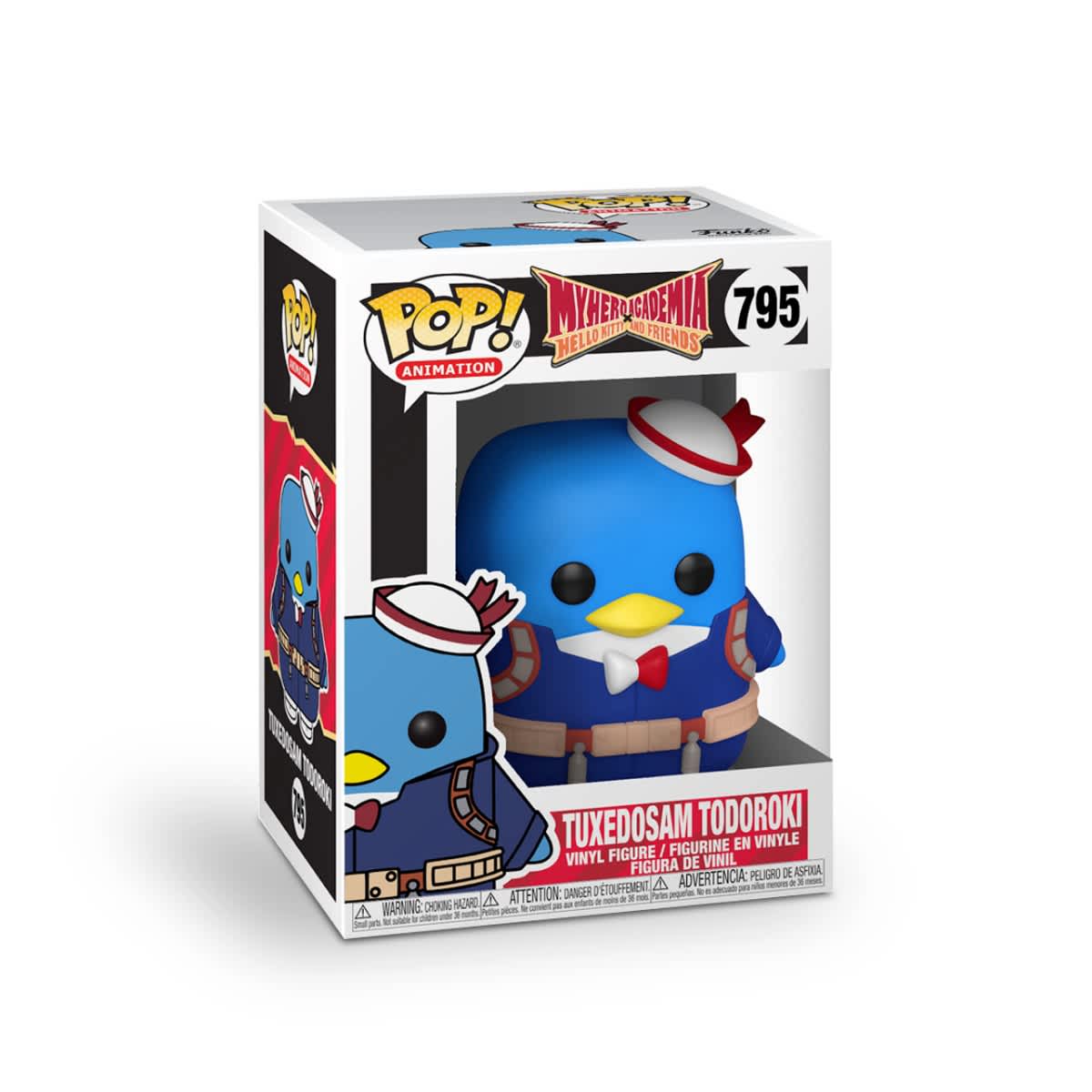 Shop My Hero Academia Funko Pop - Tuxedosam Todoroki | Funimation