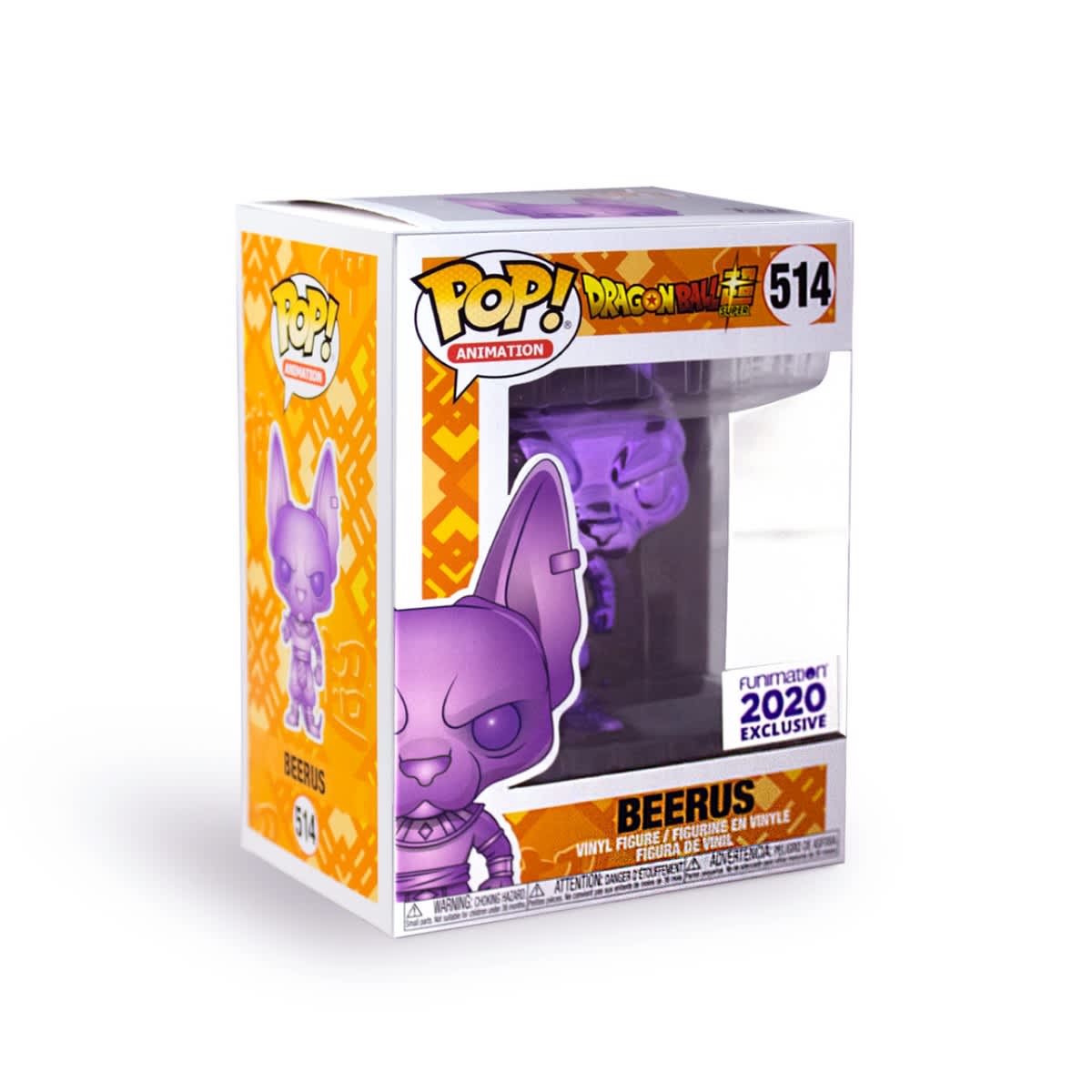 funimation 2020 exclusive funko pop