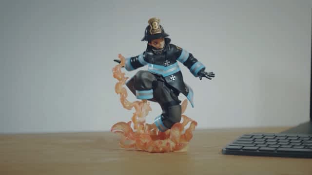 shinra figure fire force