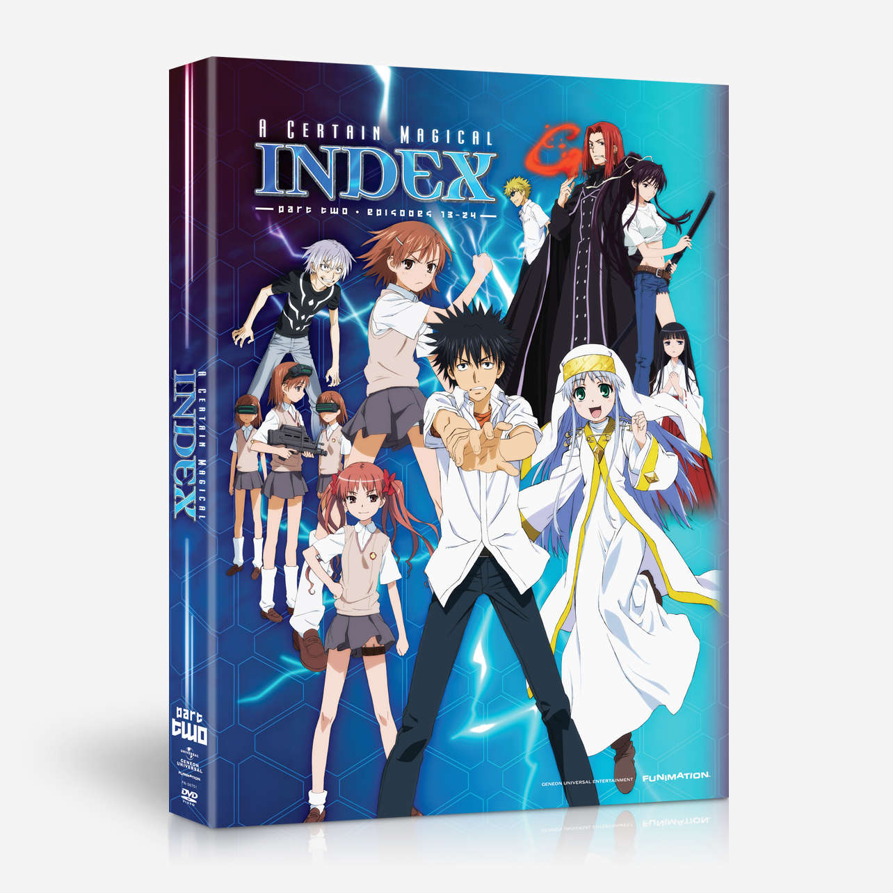 Shop A Certain Magical Index Season One Part Two | Funimation