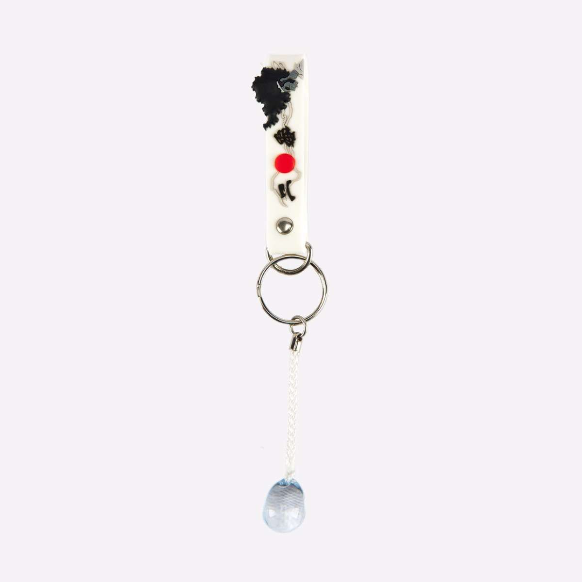 Shop Afro Samurai Gem Stone Keychain | Funimation