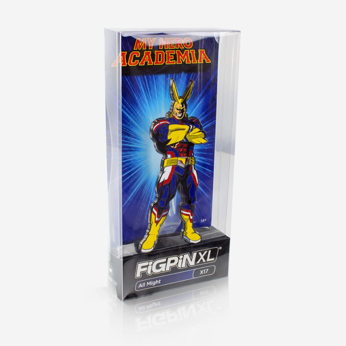 all might xl figpin