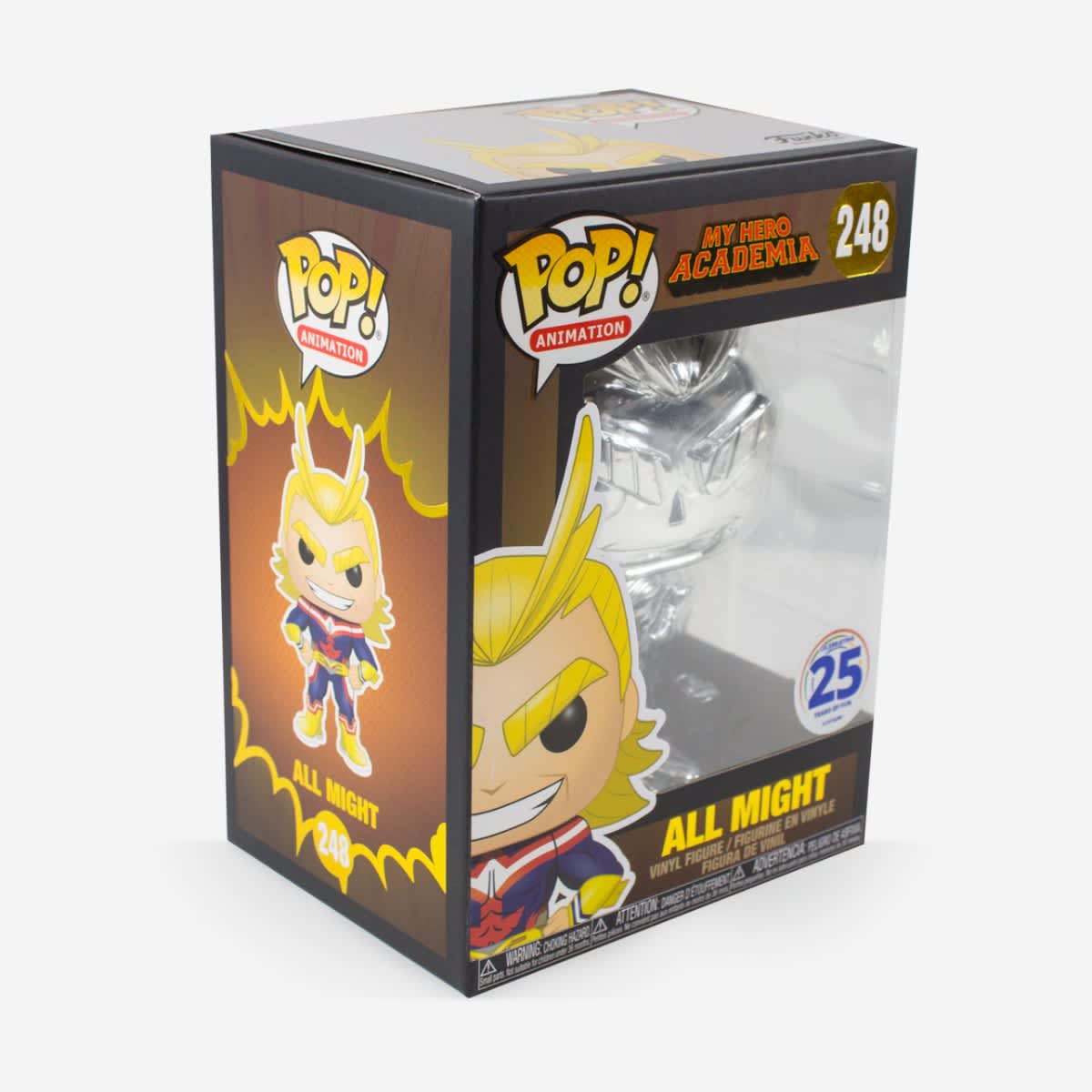 all might funko pop grande