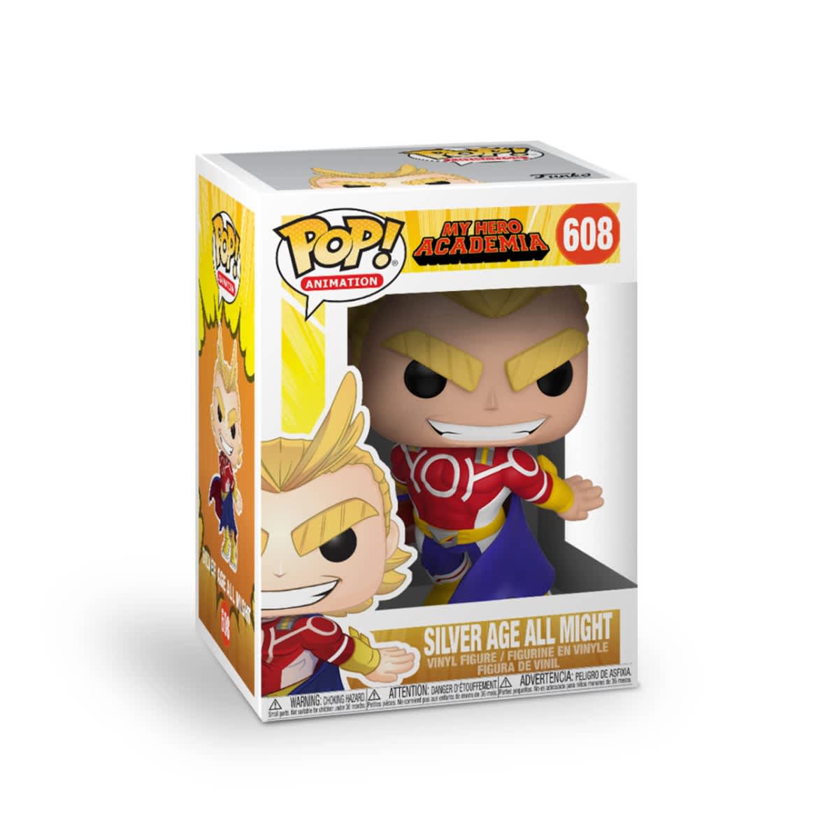 funko all might