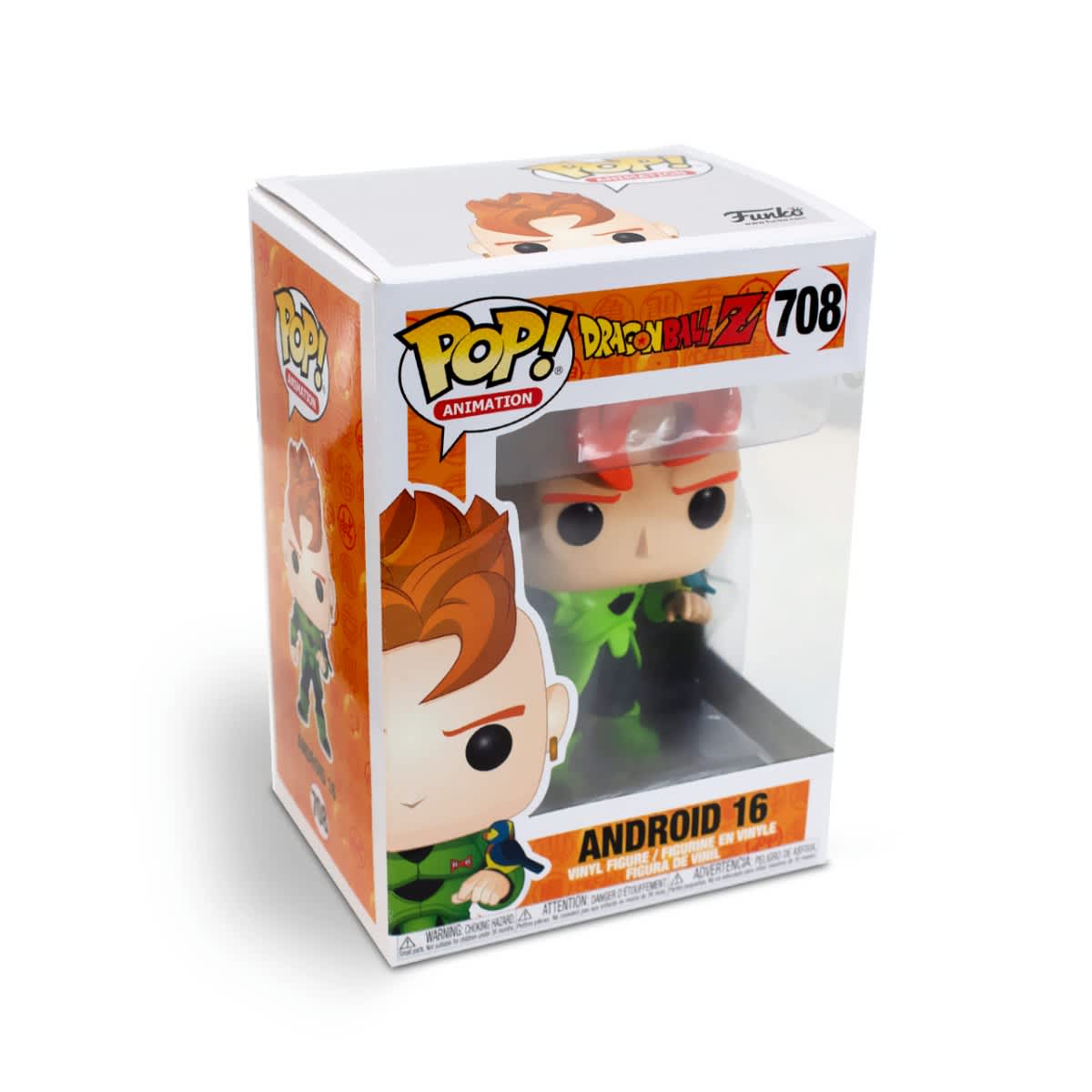 android 21 funko pop