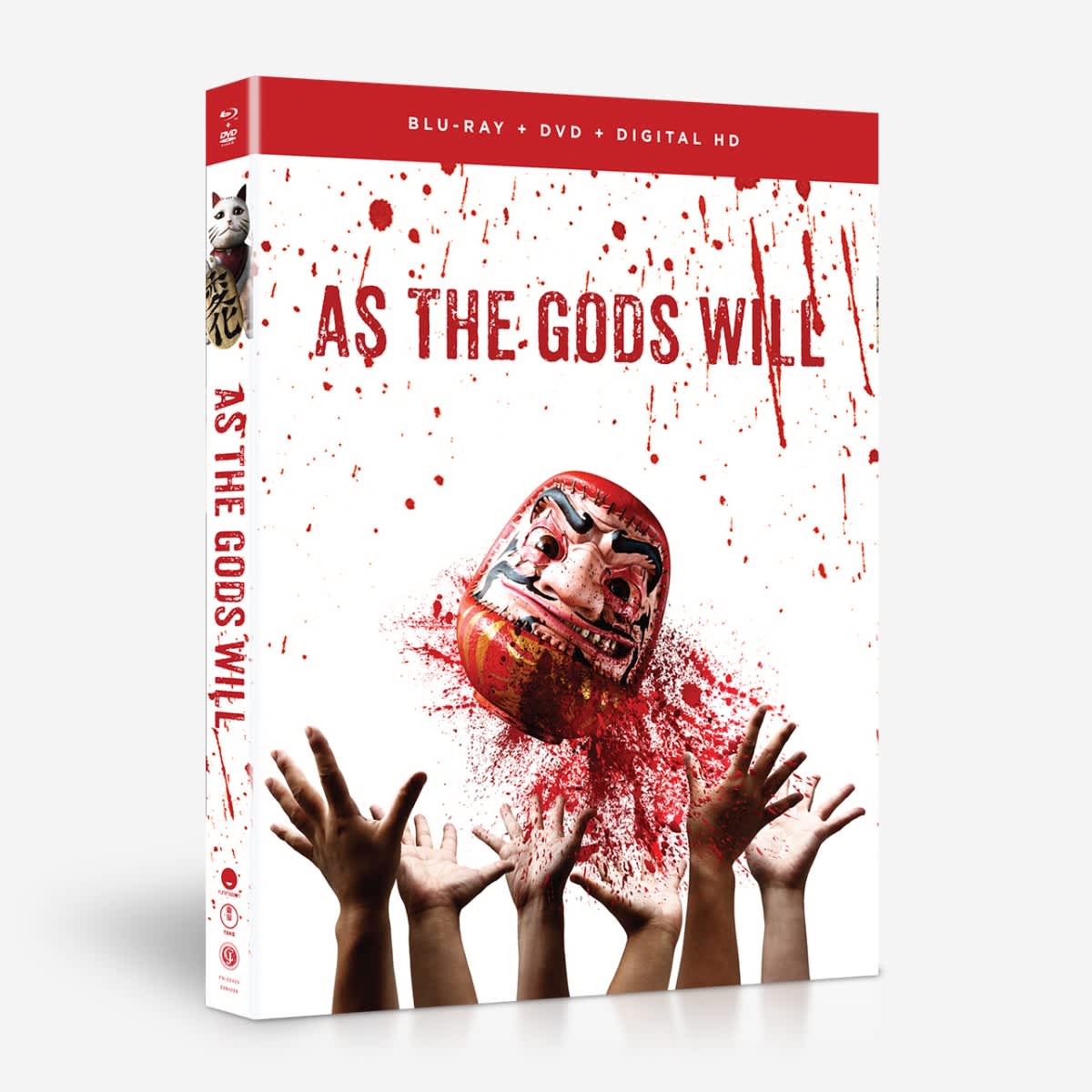 Shop As the Gods Will Live Action Movie BD/DVD Combo