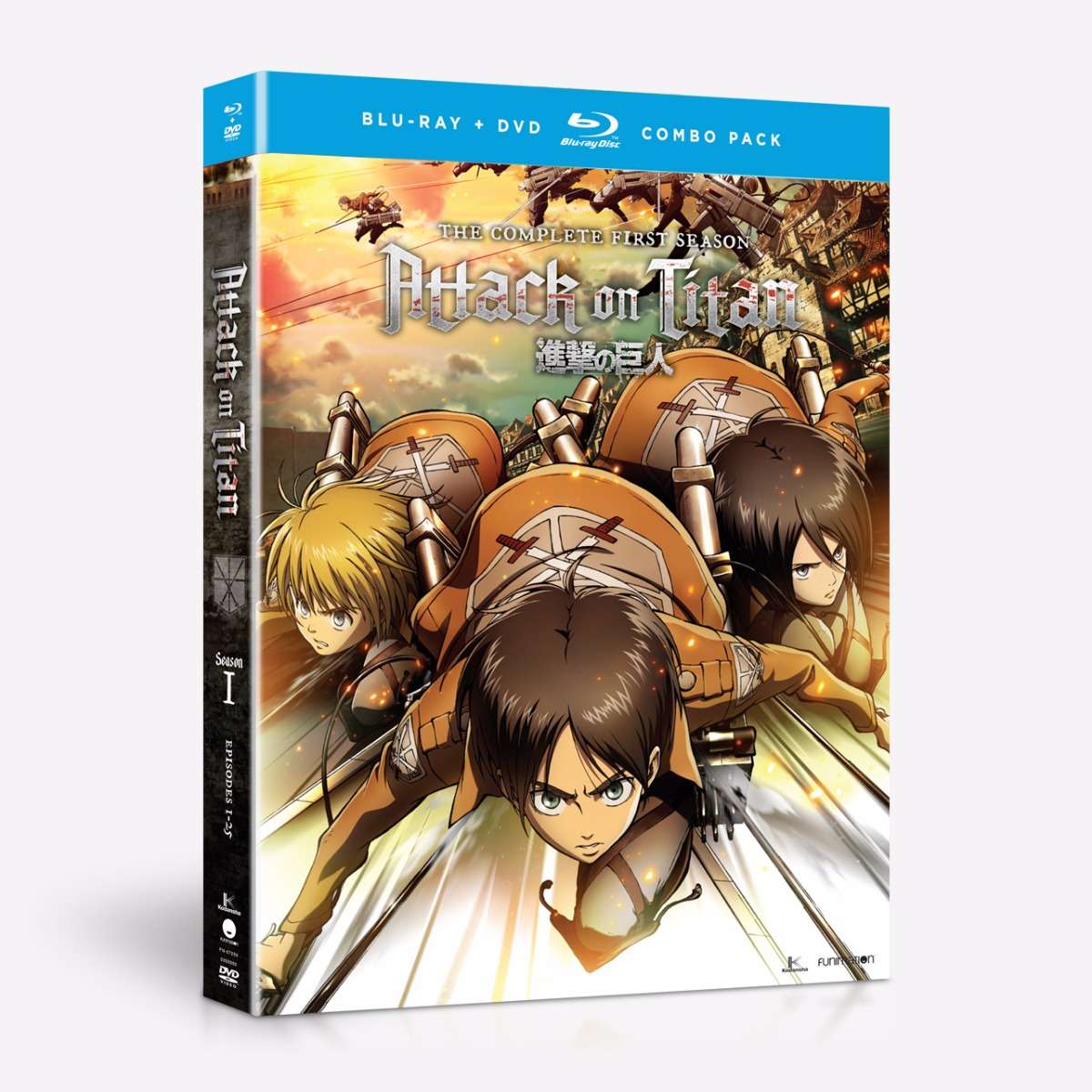 attack on titan collector