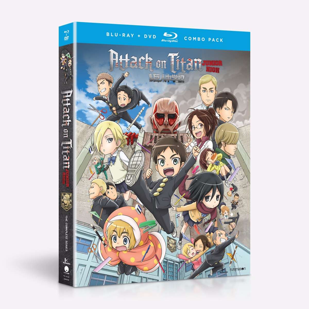attack on titan complete collection