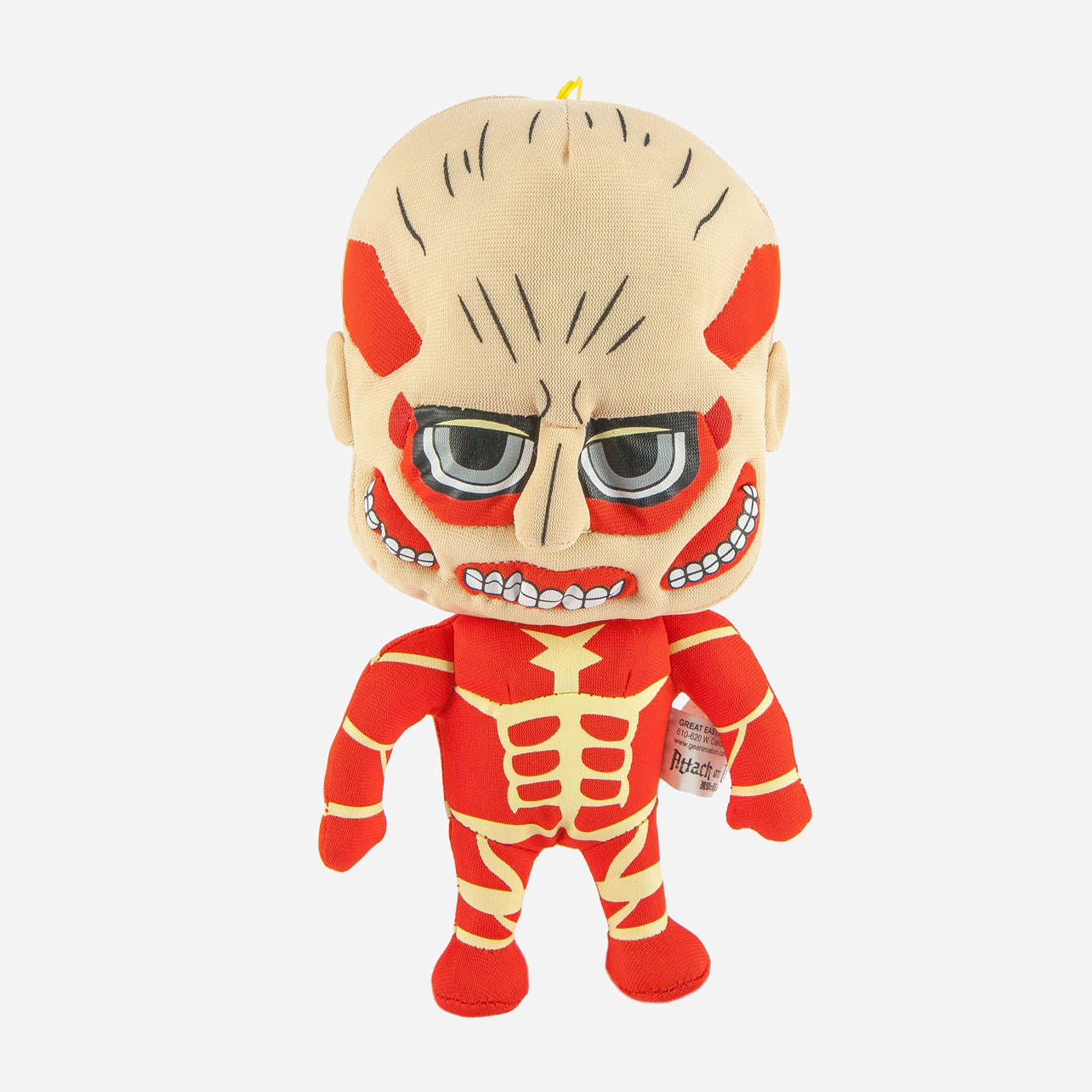 beast titan plush