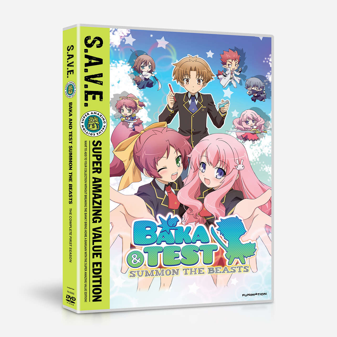 Shop Baka & Test - Summon the Beasts - Season One - S.A.V ...
