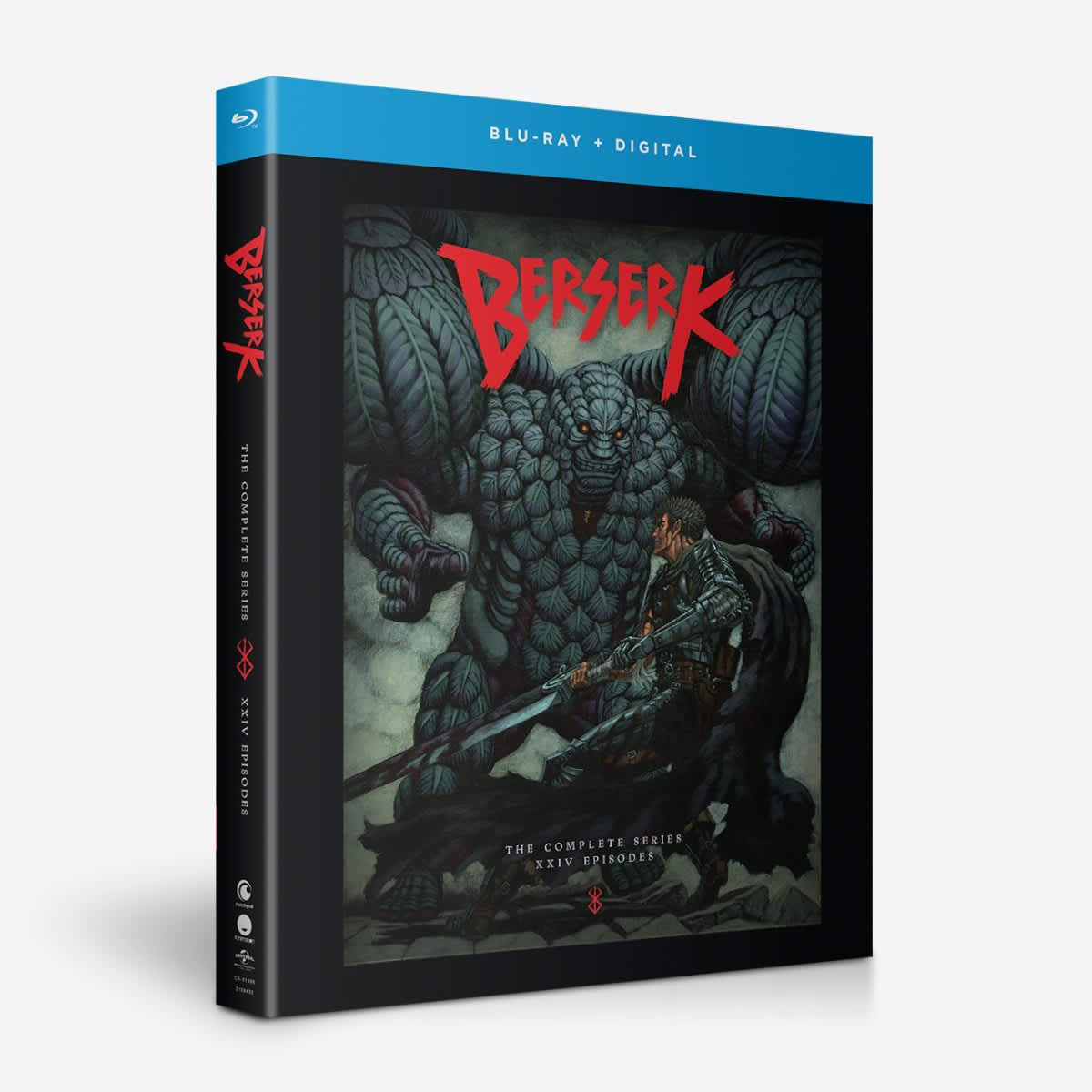 berserk complete collection
