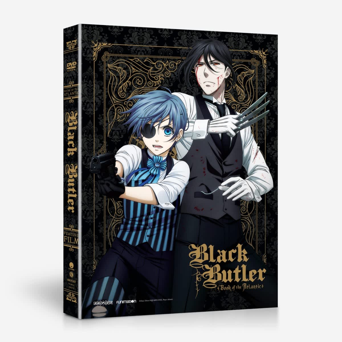 Black Butler Book Of Atlantic English Dub Funimation