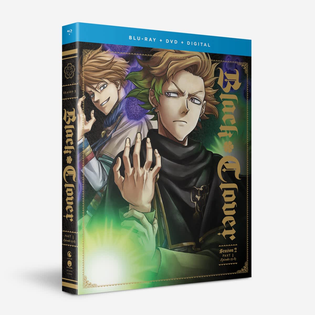 black clover collectibles