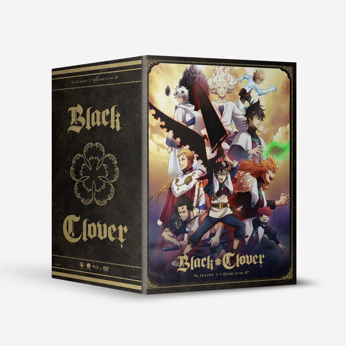 black clover collectibles